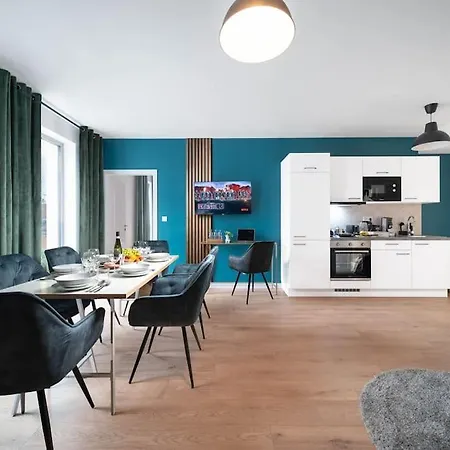 Cavallo Deluxe Xl City Center דירה *