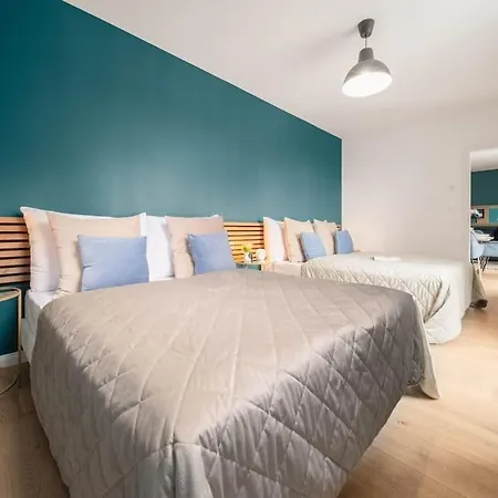 Cavallo Deluxe Xl City Center דירה